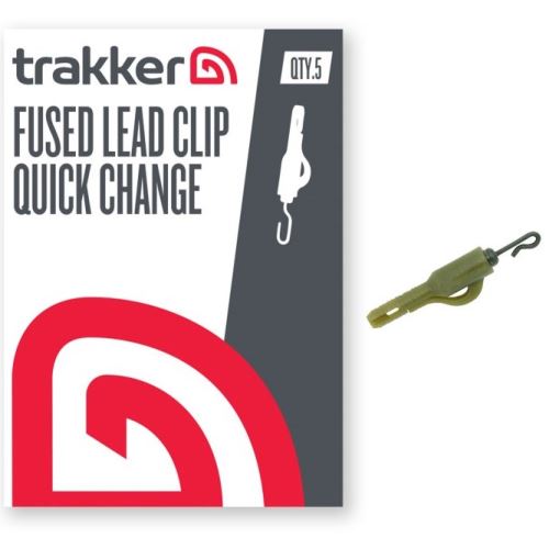 Trakker Závesky Fused Lead Clip Quick Change 5 ks