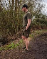 Fox Kúpacie Kraťasy Khaki Camo LW Swim Shorts (5)