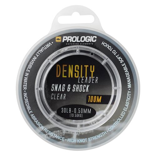 Prologic Šokový Vlasec Density Snag Shock Leader Clear 100 m