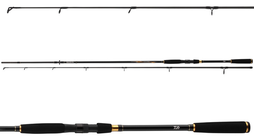 Daiwa prút crossfire jiggerspin 2,7 m 5-25 g