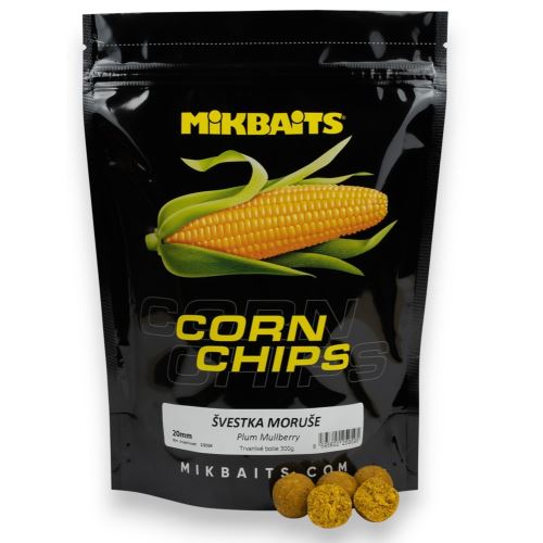 Mikbaits Boilie Corn Chips Slivkav Moruša