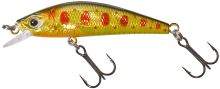 Gunki Wobler Gamera HW HL Brown Trout - 6,3 cm 6,4 g