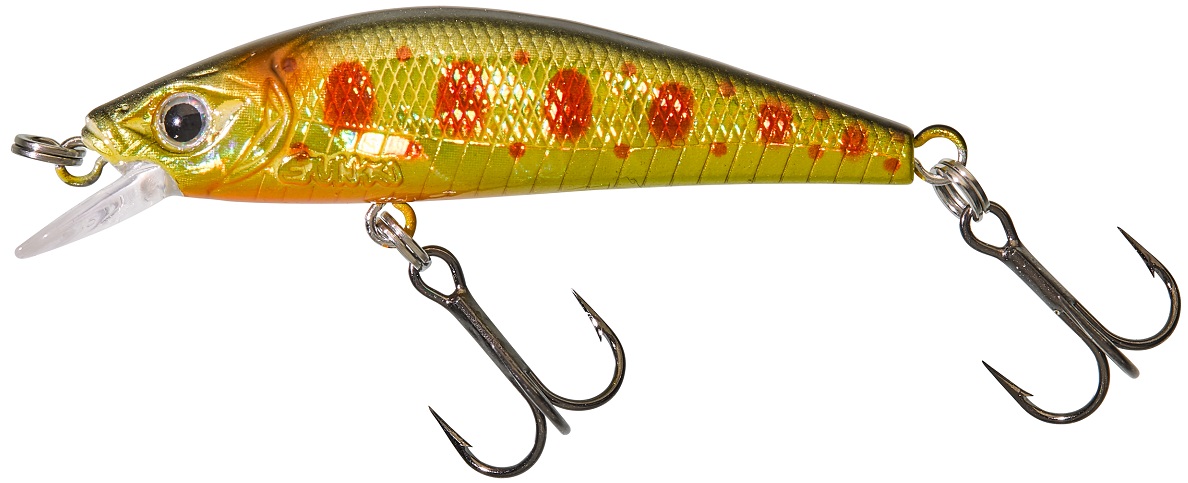 Gunki wobler gamera hw hl brown trout - 5 cm 3,5 g