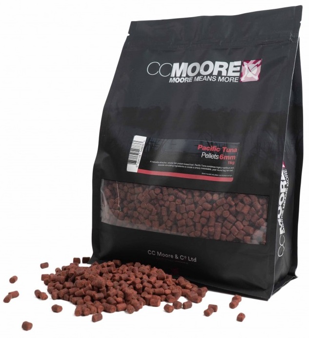 E-shop Cc moore pelety pacific tuna - 1 kg 6 mm