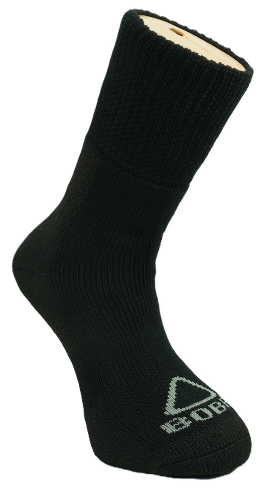 E-shop Bobr ponožky zimné čierne- 38-40