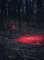 Armytek Čelovka Wizard C2 WR USB Biele A Červené Svetlo (7)