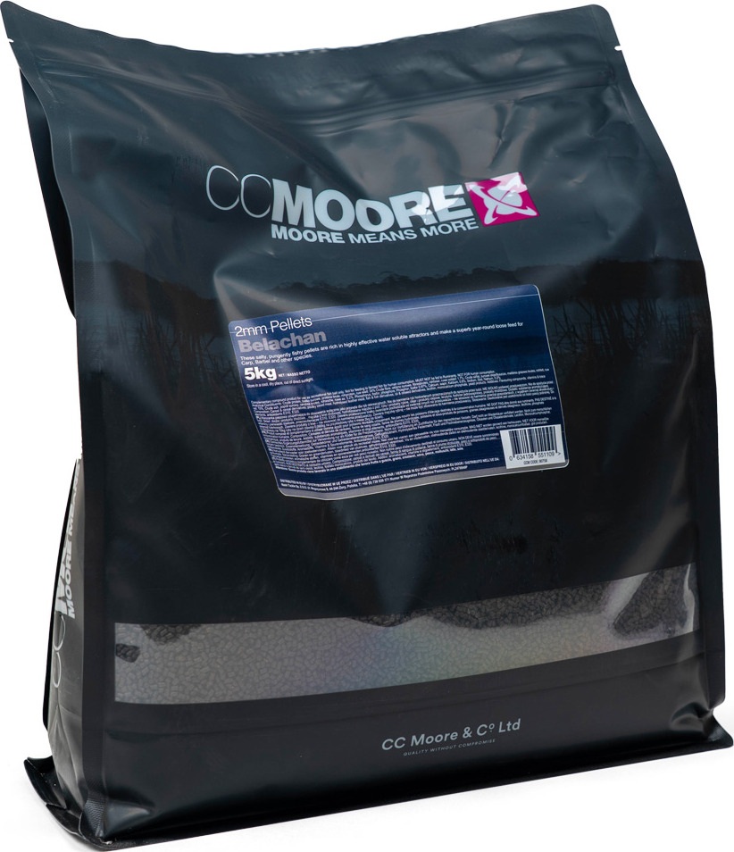 E-shop Cc moore pelety belachan - 5 kg 2 mm