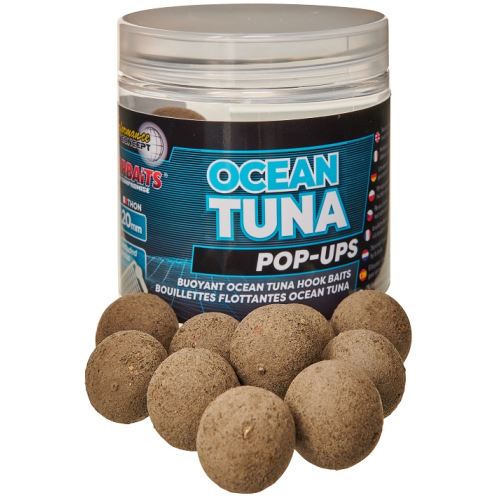 Starbaits Plávajúce Boilie Ocean Tuna 80 g