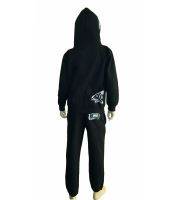 R-spekt Detská Tepláková Súprava Carper Kids black (1)