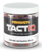 Mikbaits Rozpustné Boilies Tactiq Jahoda Exclusive 250 ml