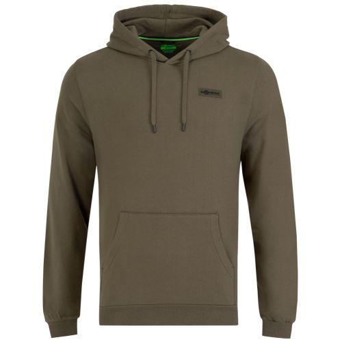 Korda Mikina Patch Hoodie Dark Olive