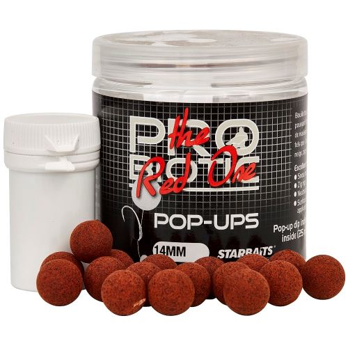 Starbaits Boilie plávajúce Probiotic Red One