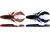 Westin Gumová Nástraha Chebu Rig Crecraw R 'N R Clear Water Mix 2 ks 6,5 cm 7 g