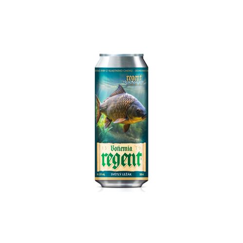 Bohemia Regent Pivo Vodná Ríša Kapor 0,5 l