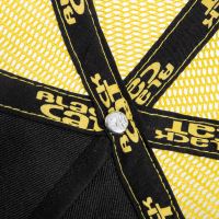 Black Cat Šiltovka Black and Yellow Trucker Cap (6)