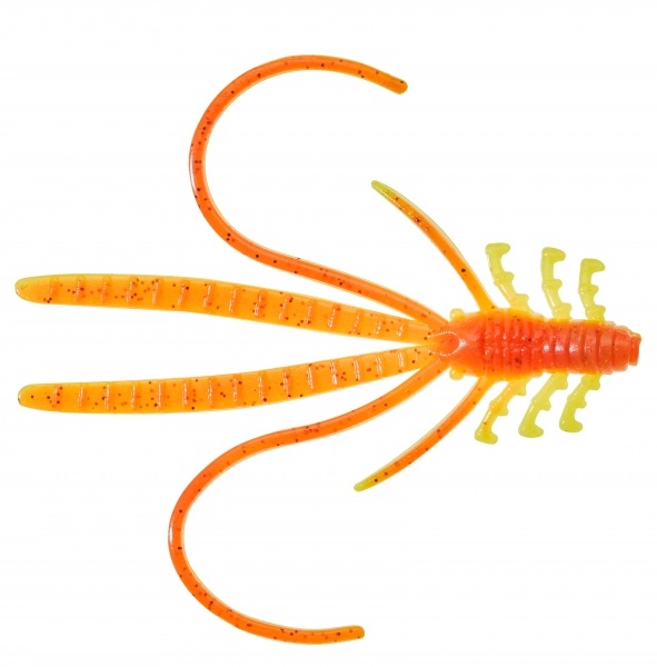 E-shop Gunki gumová nástraha nymfa naiad orange chicken-5 cm