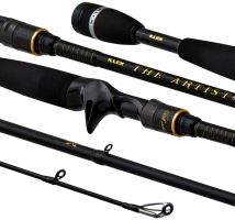 Illex Prút The Artist X5 B MH Black Sword 2,15 m 7-35 g