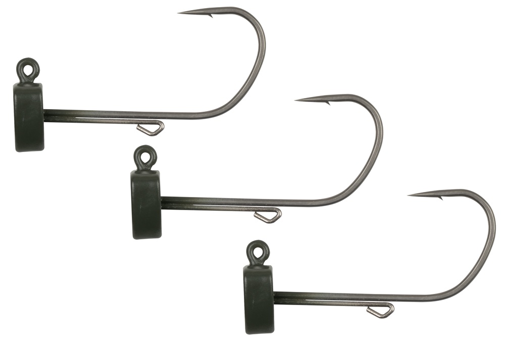 E-shop Fox rage jigová hlavička tungsten ned head shield weights 3 ks - 3 g