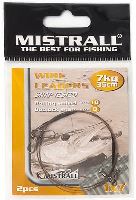 Mistrall Oceľové Lanko Wire Leaders 35 cm