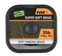 Fox Náväzcová Šnúrka Naturals Soft Braided Hooklength 20 m (7)