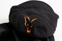 Fox Mikina Collection black/orange shell hoody (3)