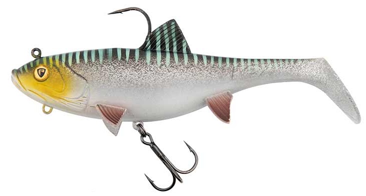 E-shop Fox rage gumová nástraha replicant wobble silver halo - 18 cm 80 g