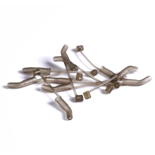 RidgeMonkey Rovnátko Connexion D-Rig Kickers Organic Brown 10 ks