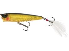 Westin Wobler Spot-On Popper Floating Gold Chrome 6,5 cm 7 g Westin Wobler Spot-On Popper Floating Gold Chrome 6,5 cm 7 g