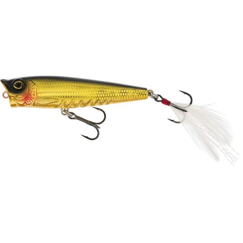 Westin Wobler Spot-On Popper Floating Gold Chrome 6,5 cm 7 g
