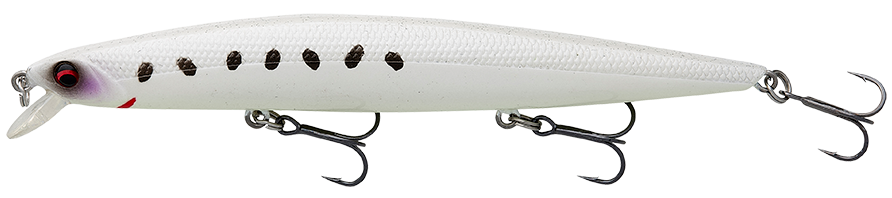 Savage gear wobler sea bass minnow sinking snow sardine - 12 cm 14,5 g