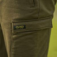 Avid Carp Tepláky Cargo Joggers Green (3)