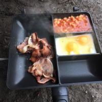 RidgeMonkey Panvica Connect Combi Set + Naparovacia Tácka (8)