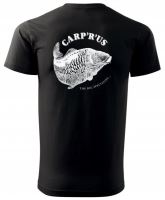 Carp´R´Us Tričko Logo Mouthsnagger (1)