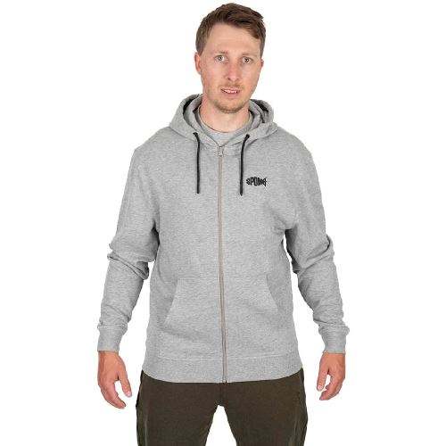 Spomb Mikina Grey Zipped Hoody