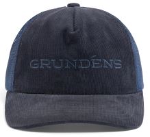 Grundéns Šiltovka Cord Wordmark Trucker Navy