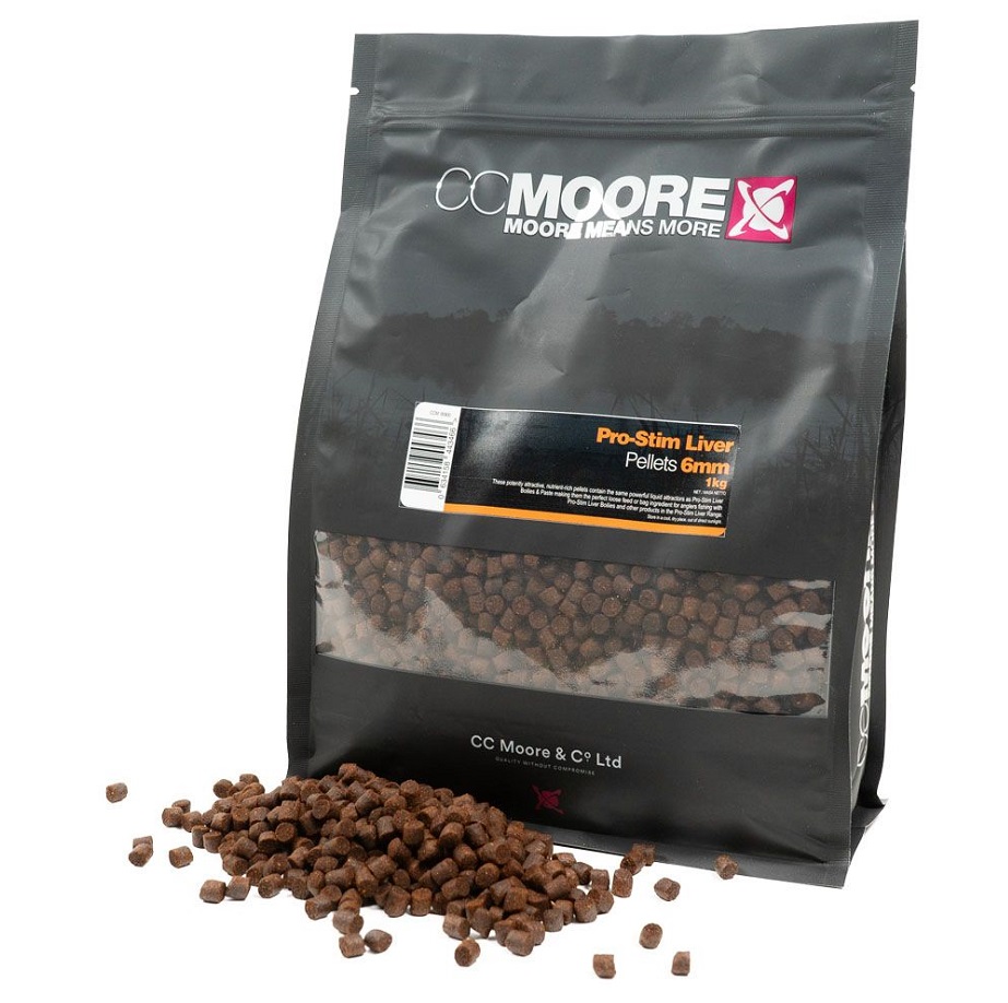 E-shop Cc moore pelety pro-stim liver - 5 kg 6 mm