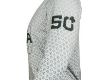 Delphin Tričko S Kapucňou UV Armor 50+ Olive (4)