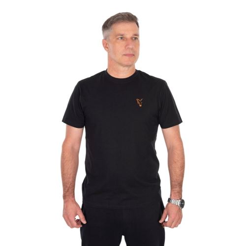 Fox Tričko Classic T-Shirt Black/Orange