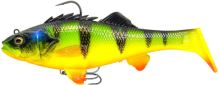 Savage Gear Gumová Nástraha 3D Perch RTF FS Fire Perch - 12,5 cm 37 g