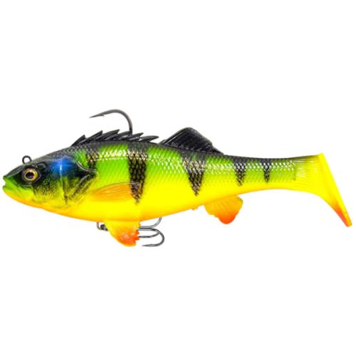 Savage Gear Gumová Nástraha 3D Perch RTF FS Fire Perch