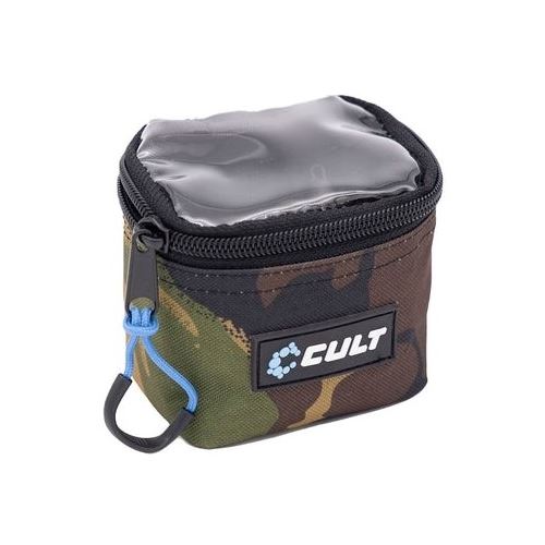 Cult Puzdro DPM Clear Top Lead Pouch Medium