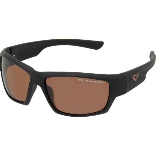 Savage Gear Okuliare Polarizačné Shades Dark Grey Sunny