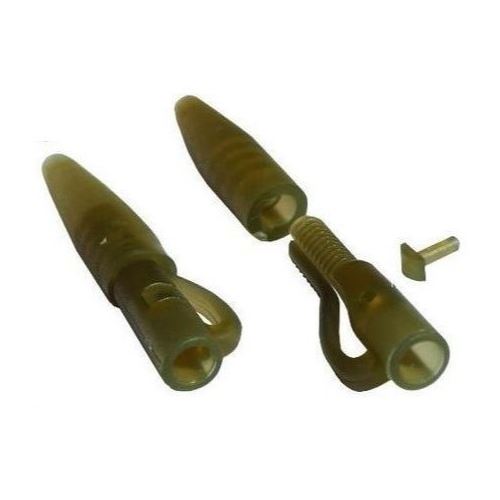 Extra Carp záves Lead clip with Tail Rubber - 10ks