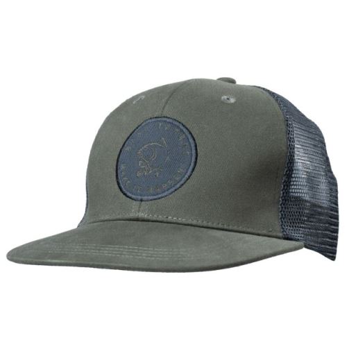 Nash Šiltovka Make It Happen Carp Logo Trucker Cap Green