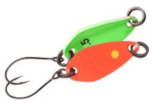 Spro Plandavka Trout Master Incy Spoon Orange Green
