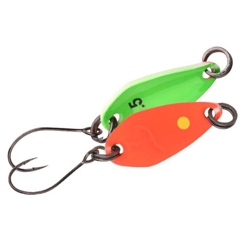 Spro Plandavka Trout Master Incy Spoon Orange Green