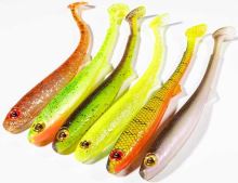 Fox Rage Gumová Nástraha Slick Fast Super Soft UV Tinsel (3)