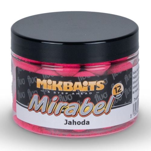 Mikbaits Mirabel Fluo boilie 150 ml 12 mm