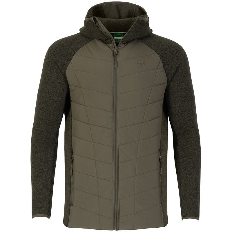 E-shop Korda bunda hybrid jacket olive - m