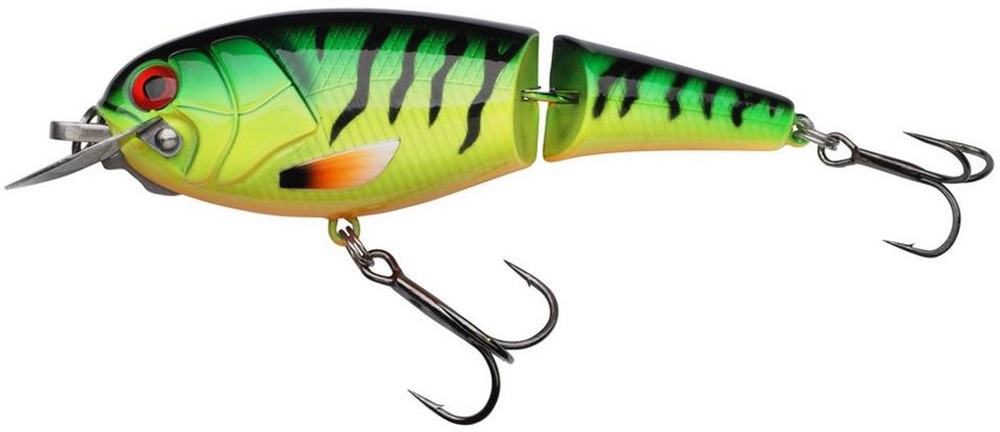 Abu garcia wobler hi-lo jointed floating firetiger - 12 cm 47 g